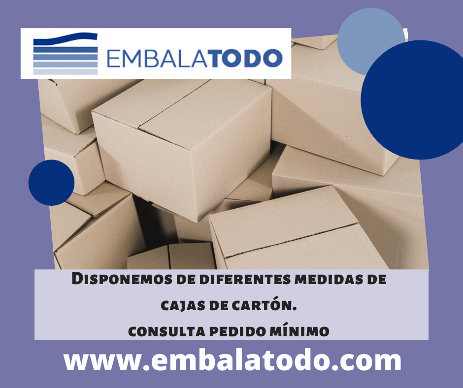 Productos para embalar y mudanzas en Santander-Cantabria