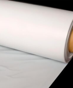 Plástico blanco para pancartas